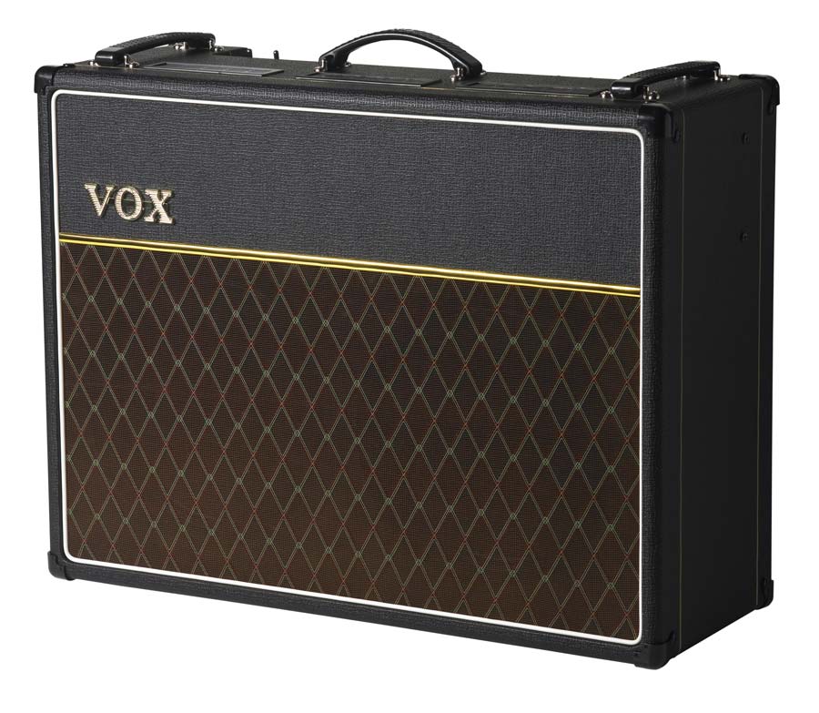 Vox Ac15c2 Twin Custom 15w 2x12 Celestion Greenback Black - Combo für E-Gitarre - Variation 1