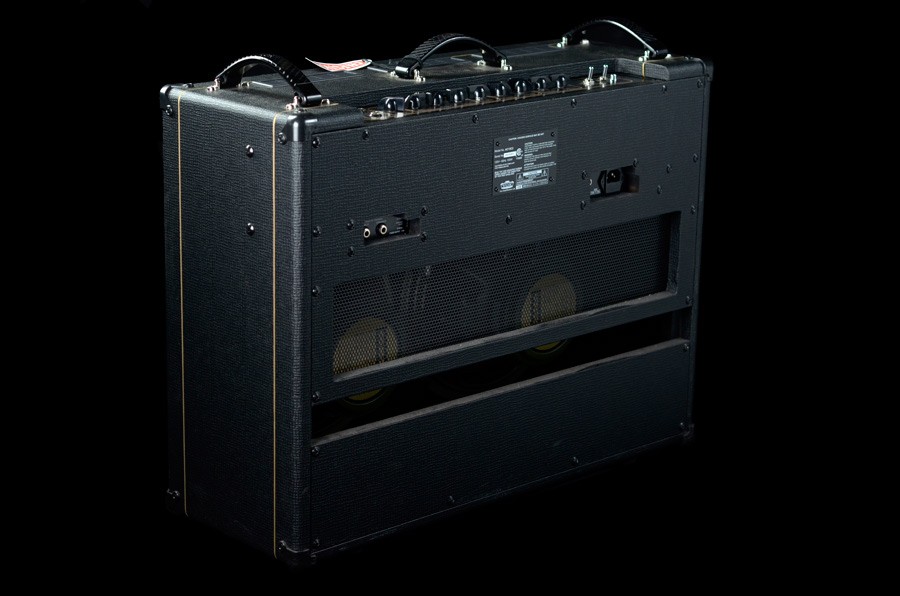 Vox Ac15c2 Twin Custom 15w 2x12 Celestion Greenback Black - Combo für E-Gitarre - Variation 2