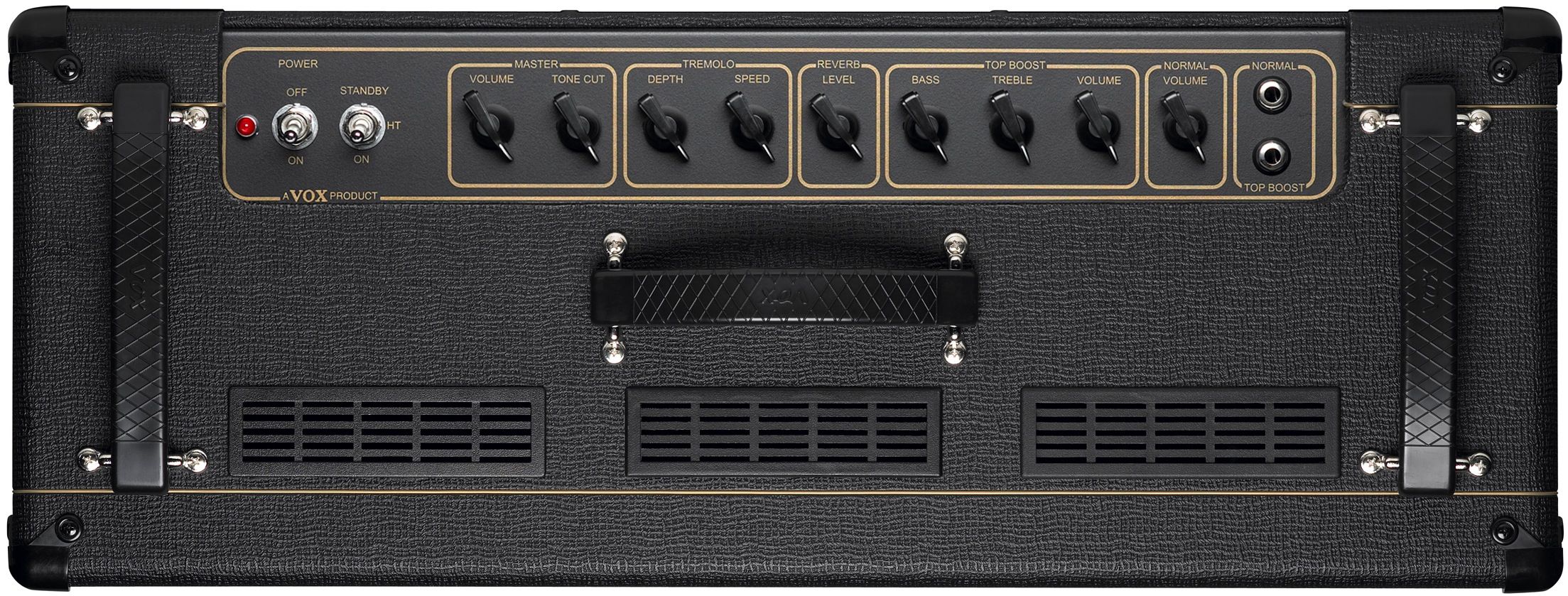 Vox Ac15c2 Twin Custom 15w 2x12 Celestion Greenback Black - Combo für E-Gitarre - Variation 3
