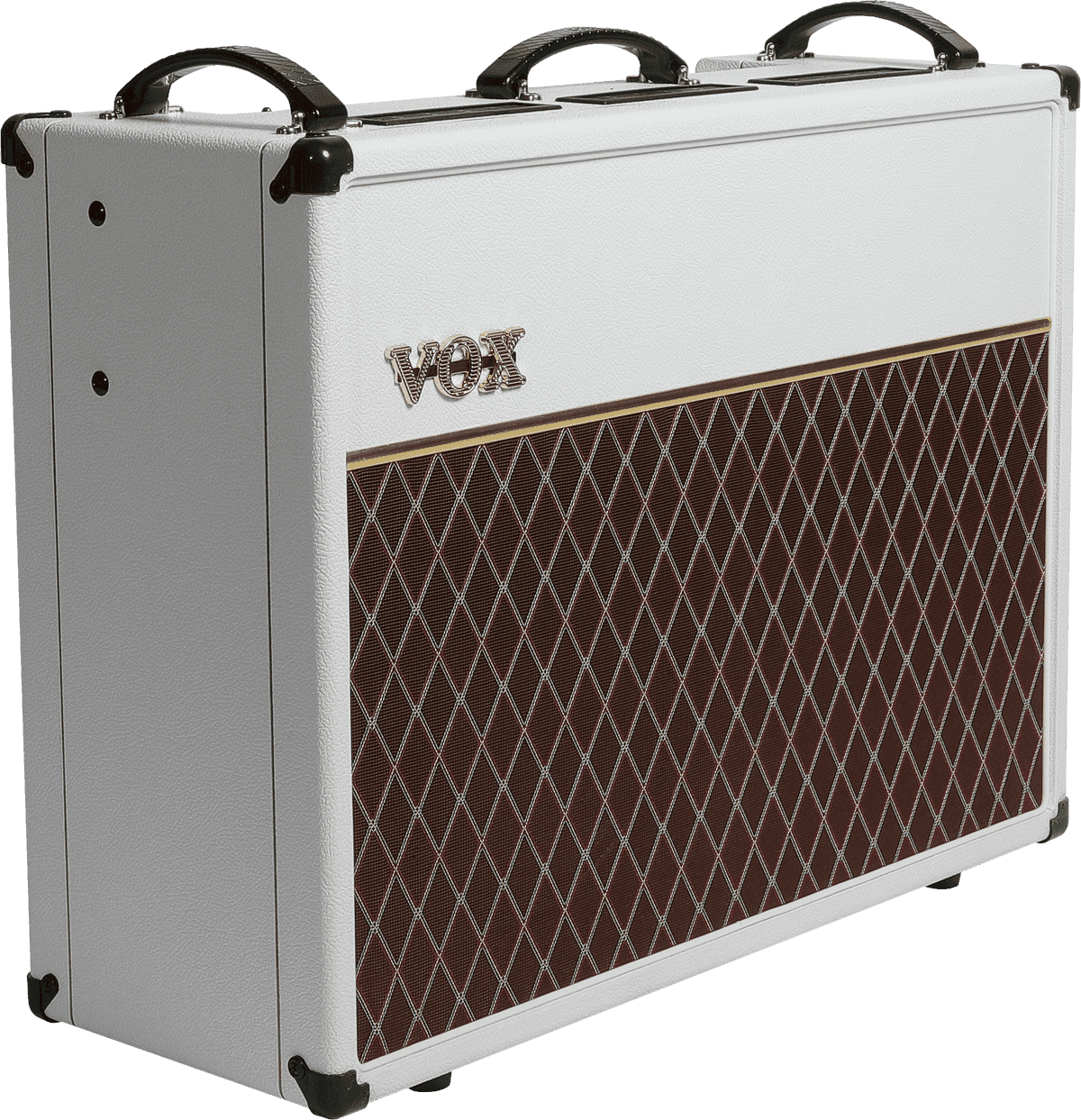 Vox Ac30c2 Limited Edition White Bronco 30w 2x12 - Combo für E-Gitarre - Variation 1