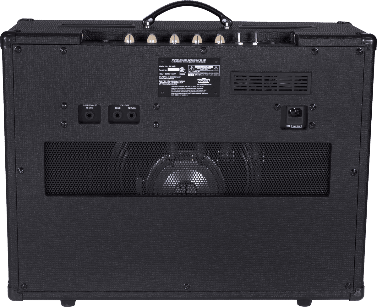 Vox Ac30 Onetwelve Ac30s1 1x12 30w - Combo für E-Gitarre - Variation 3