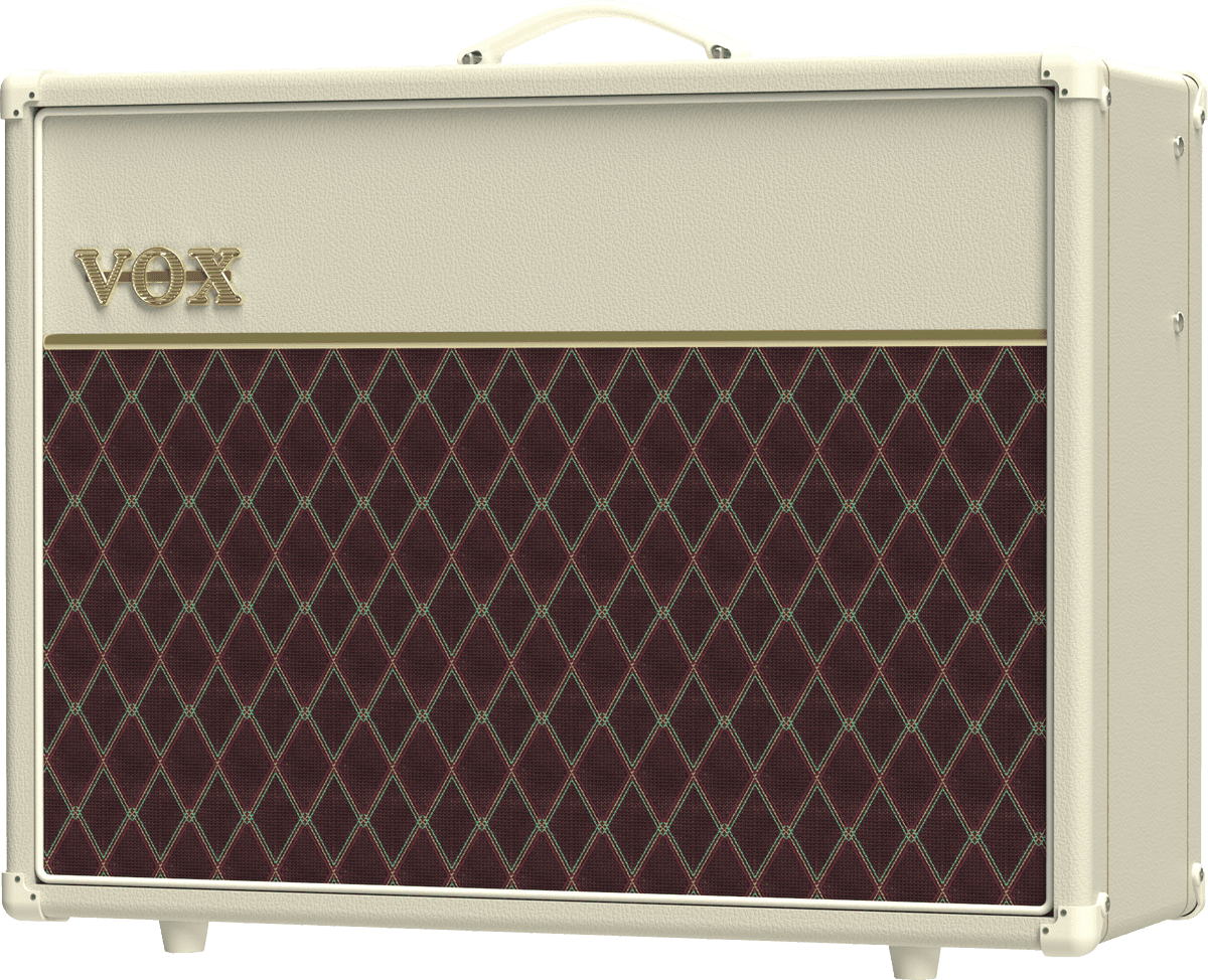 Vox Ac30s1 Limited Edition Cream Bronco 1x12 30w - Combo für E-Gitarre - Variation 3