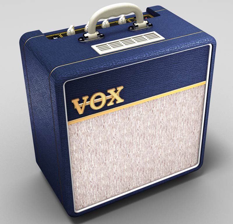 Vox Ac4c1 - Blue - Combo für E-Gitarre - Variation 1