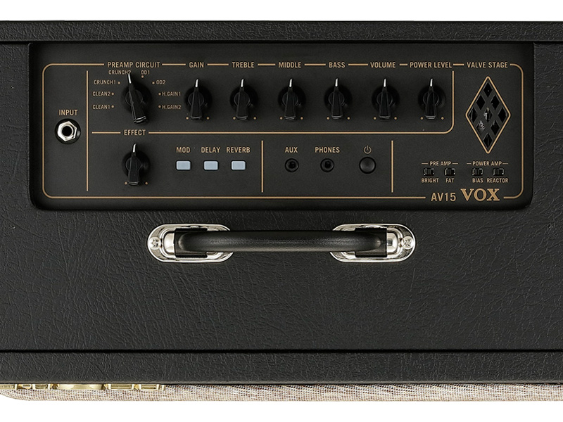 Vox Av15 15w 1x8 - Combo für E-Gitarre - Variation 1