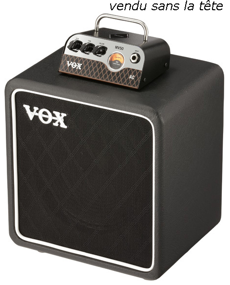 Vox Black Cab Bc108 1x8 25w 8-ohms - Boxen für E-Gitarre Verstärker - Variation 2