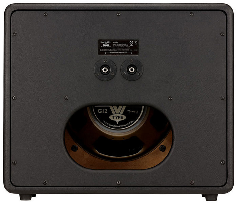 Vox Black Cab Bc112 1x12 70w 8-ohms - Boxen für E-Gitarre Verstärker - Variation 2