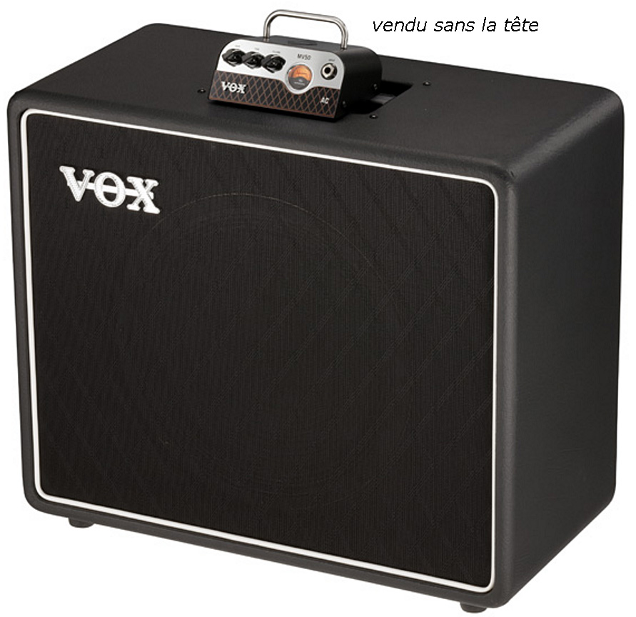 Vox Black Cab Bc112 1x12 70w 8-ohms - Boxen für E-Gitarre Verstärker - Variation 3