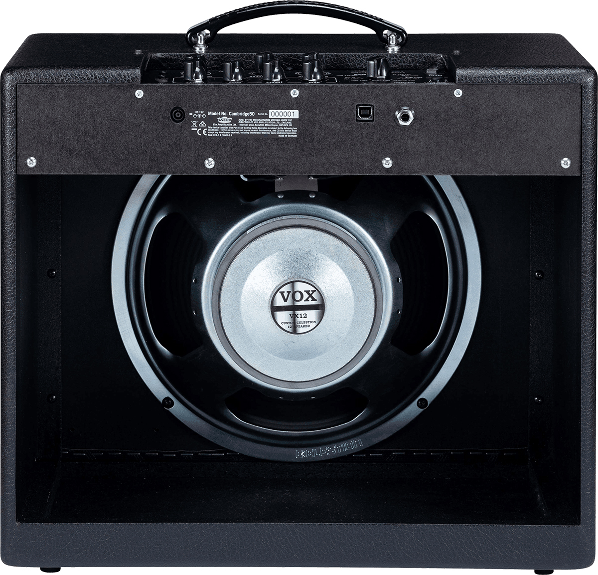 Vox Cambridge 50 Nutube 50w 1x12 - Combo für E-Gitarre - Variation 1