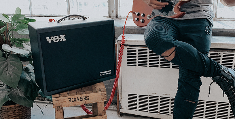 Vox Cambridge 50 Nutube 50w 1x12 - Combo für E-Gitarre - Variation 3