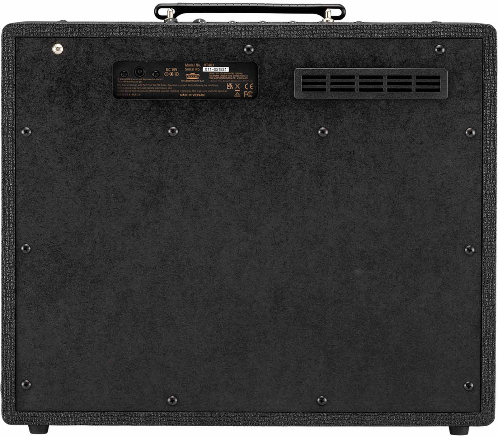 Vox Combo Vt40x Classic Blue - Combo für E-Gitarre - Variation 4