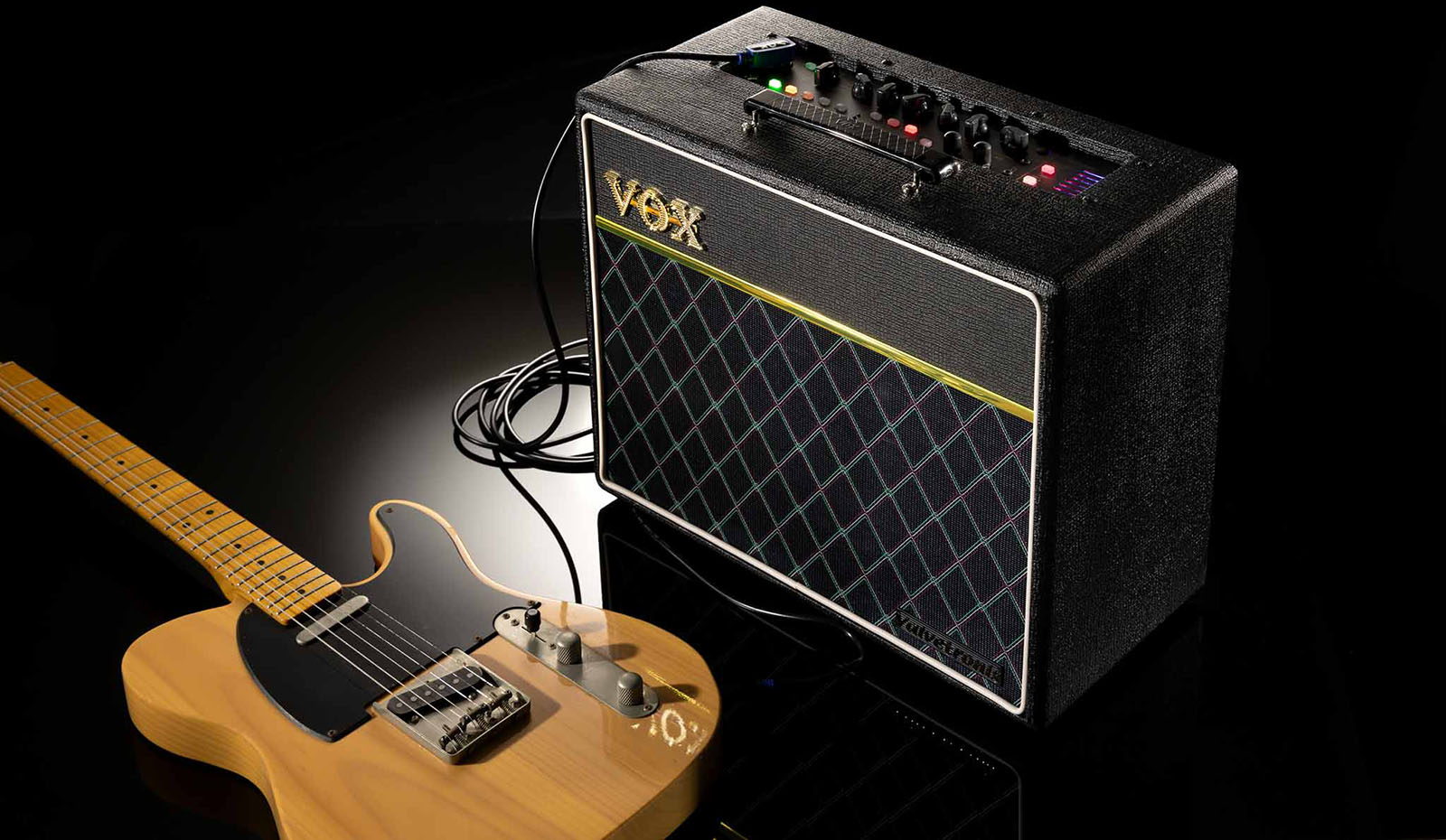 Vox Combo Vt40x Classic Blue - Combo für E-Gitarre - Variation 5