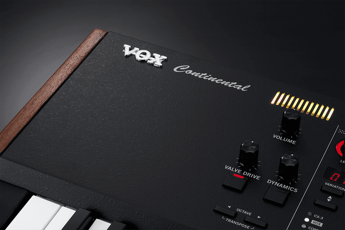 Vox Continental 73 Bk - Stagepiano - Variation 7