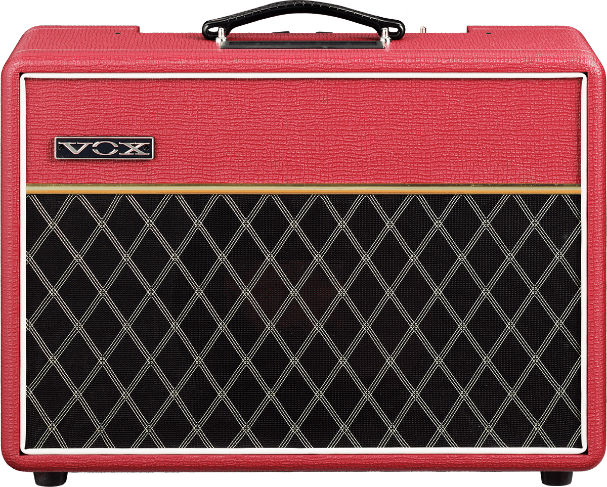 Vox Ac10c1 Limited Edition Classic Vintage Red - Combo für E-Gitarre - Main picture