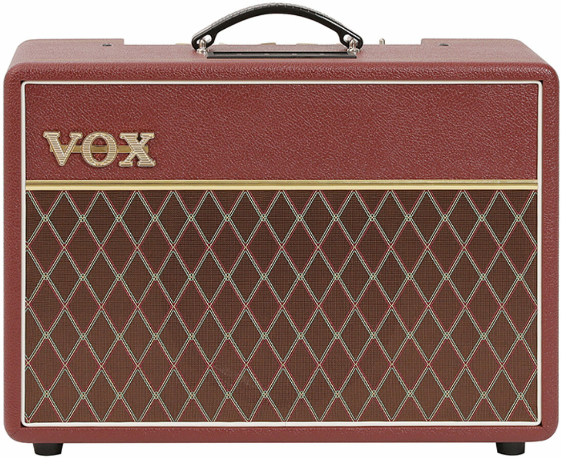 Vox Ac10c1-mb Ltd 10w 1x10 Maroon Bronco - Combo für E-Gitarre - Main picture