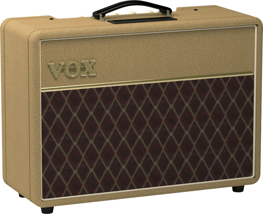 Vox Ac10c1-tn 10w 1x10 - Tan Bronco - Combo für E-Gitarre - Main picture