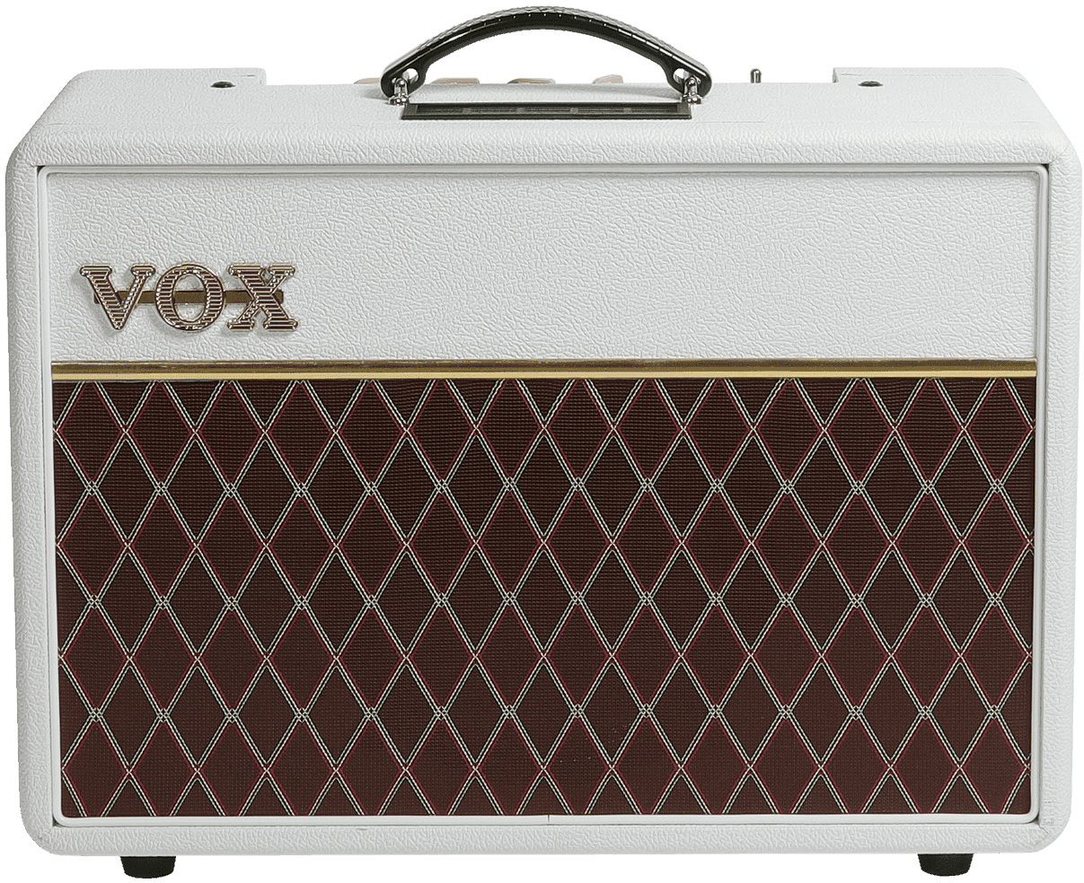 Vox Ac10c1-wb Ltd 10w 1x10 White Bronco - Combo für E-Gitarre - Main picture