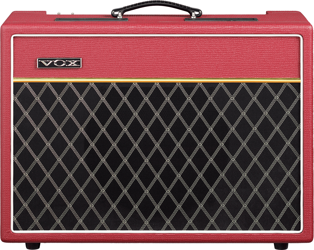 Vox Ac15c1 Limited Edition Classic Vintage Red - Combo für E-Gitarre - Main picture