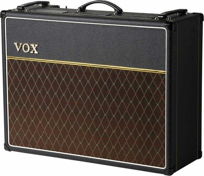 Vox Ac30c2x Custom 30w 2x 2 Celestion Alnico Blue - Combo für E-Gitarre - Main picture