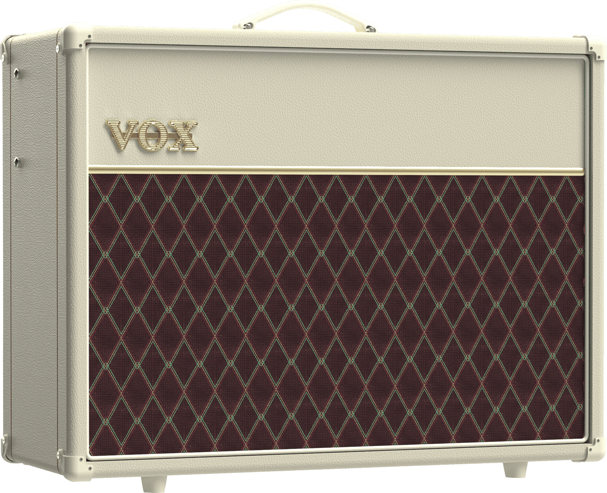 Vox Ac30s1 Limited Edition Cream Bronco 1x12 30w - Combo für E-Gitarre - Main picture