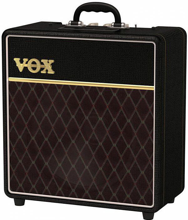 Vox Ac4c1 12 2014 4w 1x12 Black - Combo für E-Gitarre - Main picture