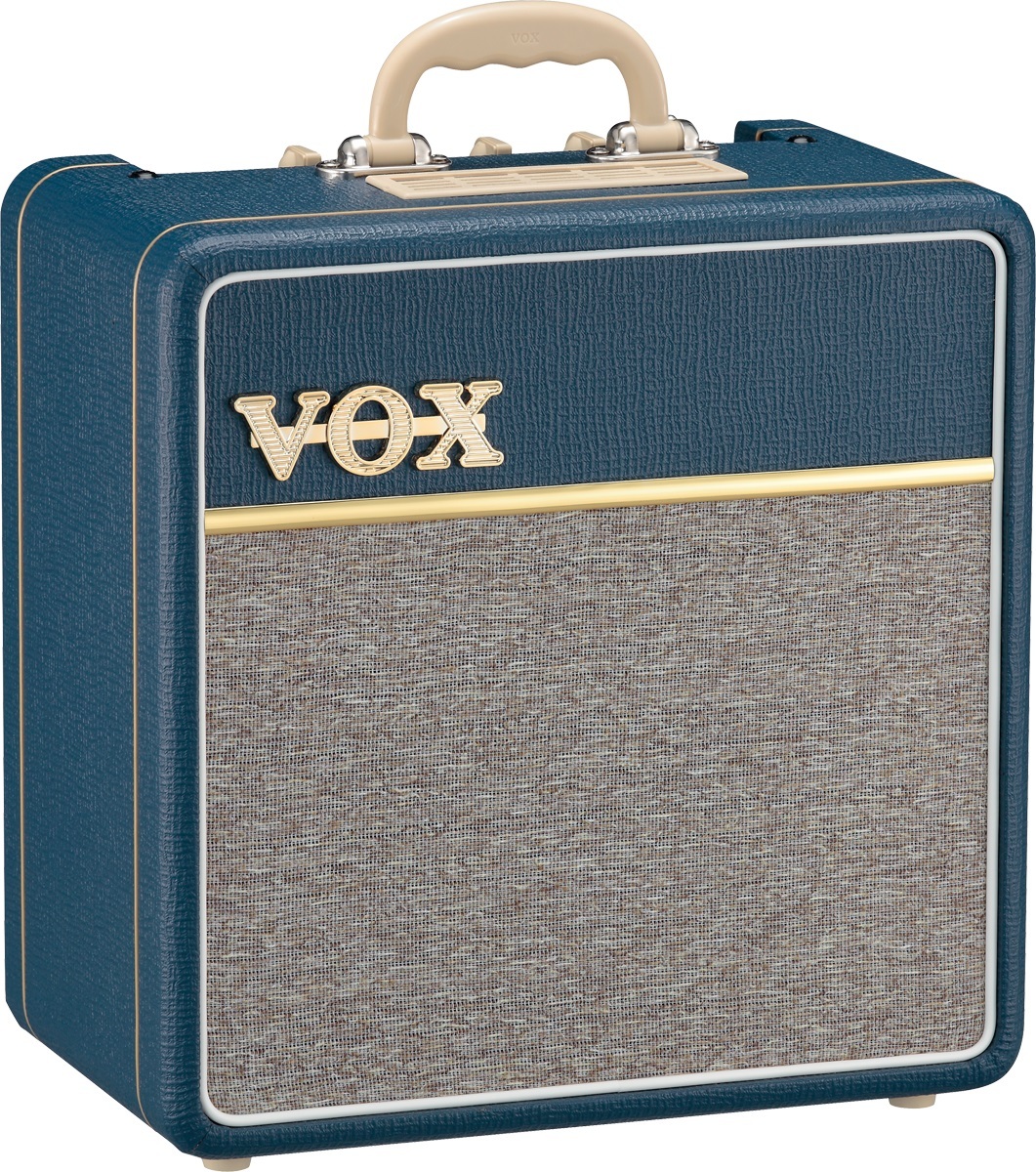 Vox Ac4c1 - Blue - Combo für E-Gitarre - Main picture