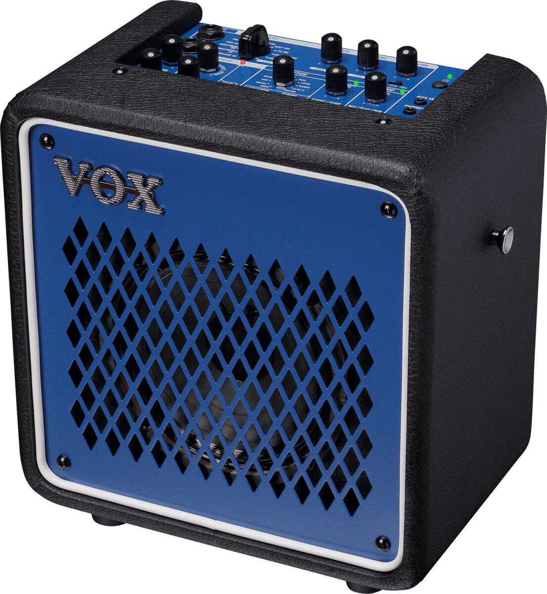 Vox Mini Go 10 Ltd 1x6.5 10w Cobalt Blue - Combo für E-Gitarre - Main picture