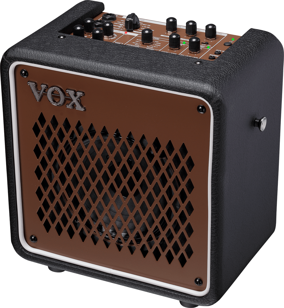 Vox Mini Go 10 Ltd 1x6.5 10w Earth Brown - Combo für E-Gitarre - Main picture