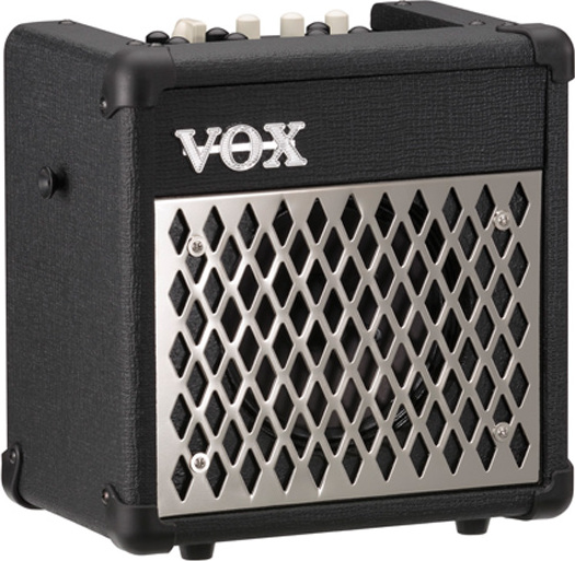 Vox Mini5 Rythm 5w 1x6.5 Black - Combo für E-Gitarre - Main picture