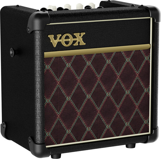 Vox Mini5 Rythm 5w 1x6.5 Classic - Combo für E-Gitarre - Main picture