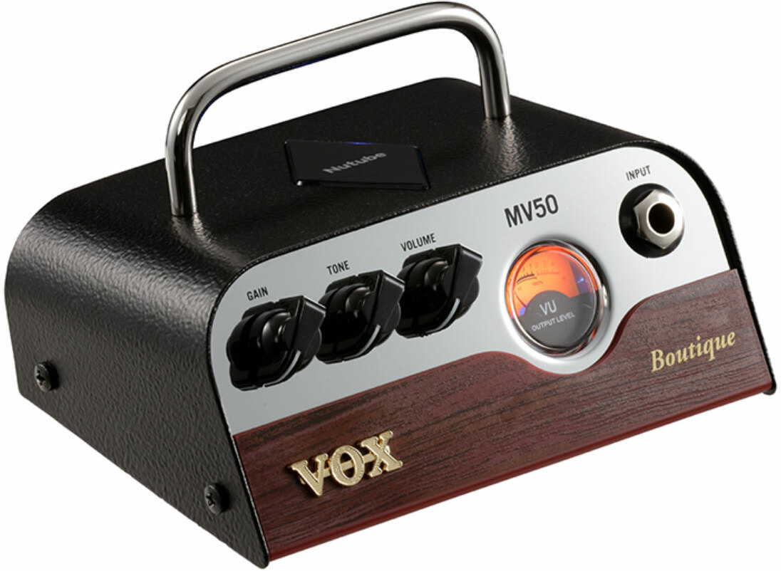 Vox Mv50 Boutique Head Nutube 50w - E-Gitarre Topteil - Main picture