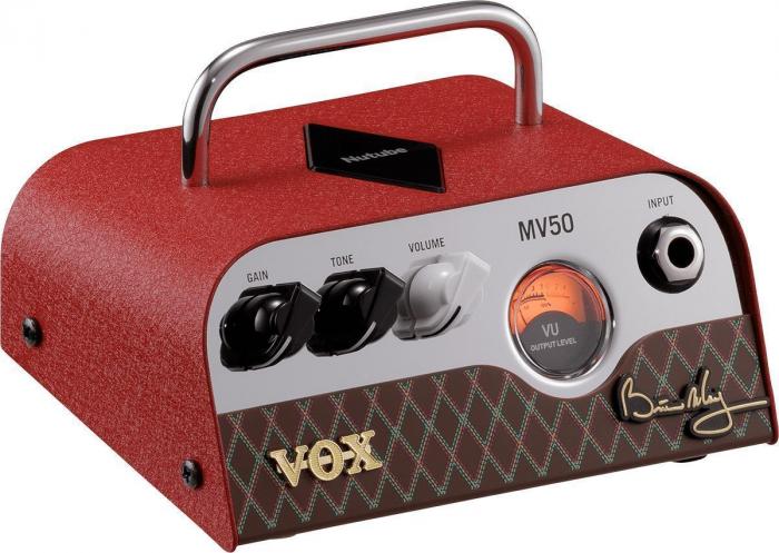 E-gitarre topteil Vox MV-50 Brian May Signature