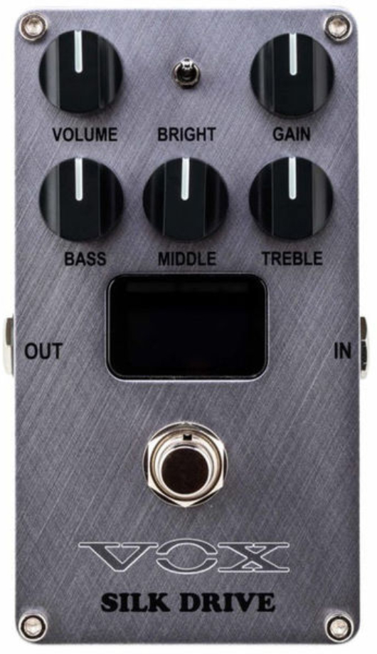 Vox Silk Drive Valvenergy - Overdrive/Distortion/Fuzz Effektpedal - Main picture