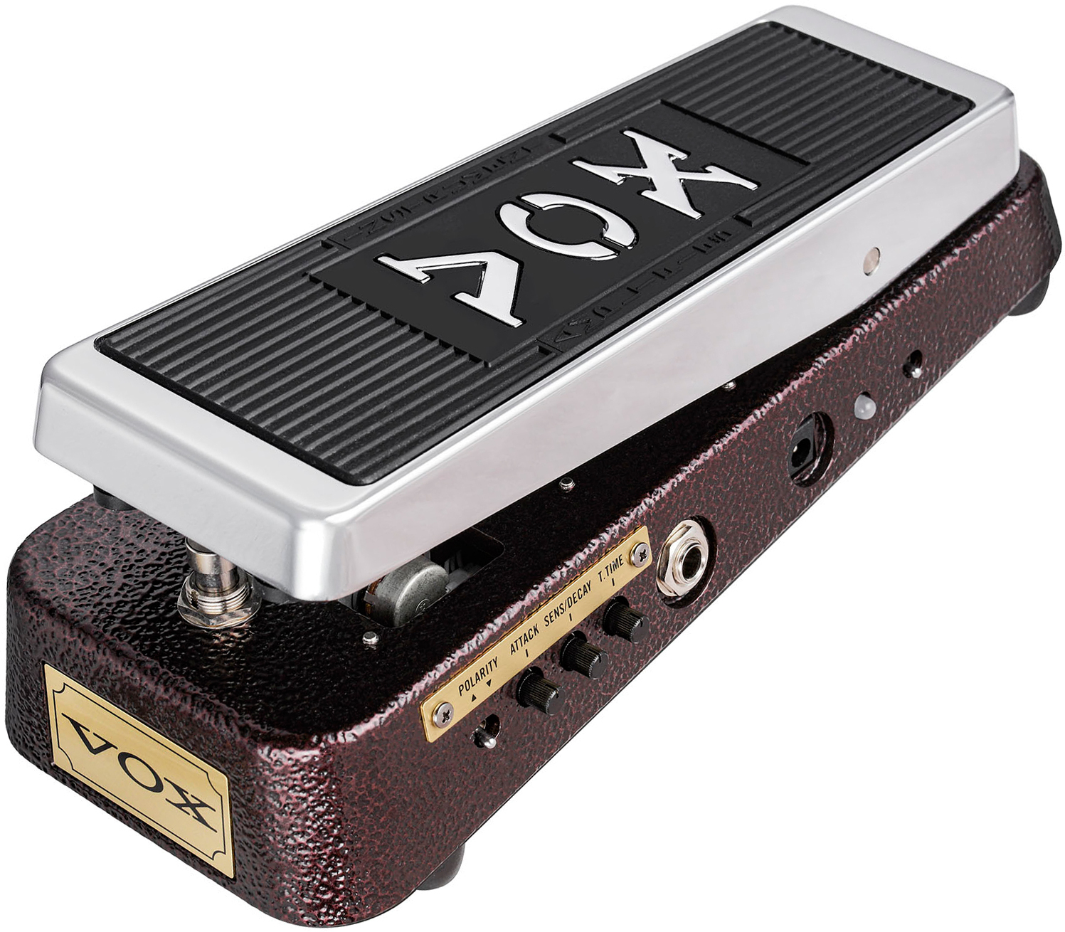 Vox V863-ca Custom Auto Wah Pedal - Wah/Filter Effektpedal - Main picture