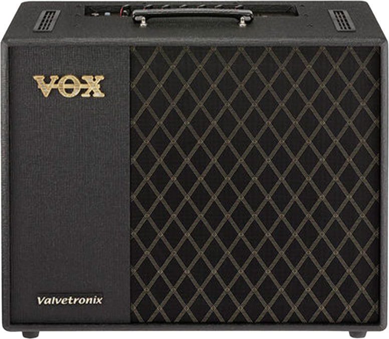 Vox Vt100x Valvetronix 100w 1x12 Black - Combo für E-Gitarre - Main picture