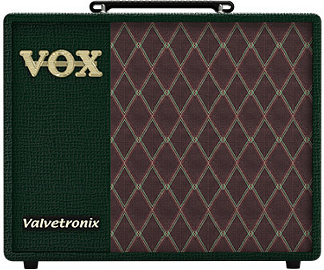 Vox Vt20x-brg2 Valvetronix 20w 1x8 British Racing Green - Combo für E-Gitarre - Main picture