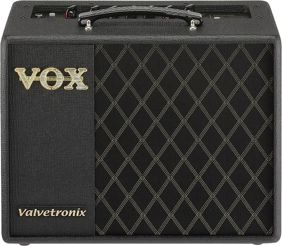 Vox Vt20x Valvetronix 20w 1x8 Black - Combo für E-Gitarre - Main picture