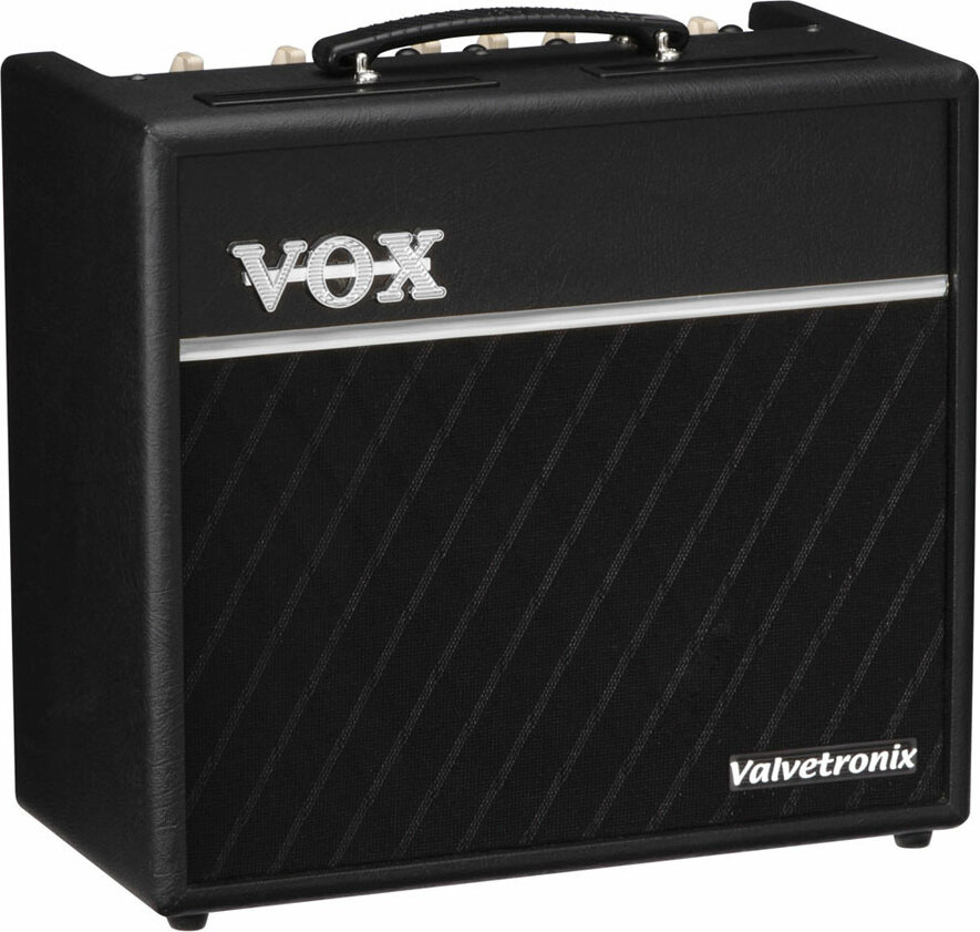 Vox Vt40 Plus 40w 1x10 Black - Combo für E-Gitarre - Main picture