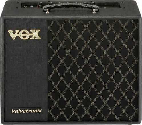 Vox Vt40x Valvetronix 40w 1x10 Black - Combo für E-Gitarre - Main picture