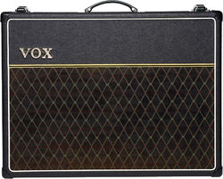 Combo für e-gitarre Vox AC15C2 Twin Custom Celestion Greenback - Black