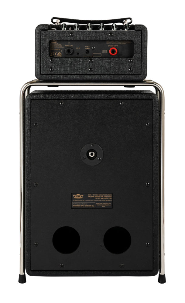 Vox Mini Superbeetle Bass Nutube 50w 1x8 - Bassverstärker Stack - Variation 1