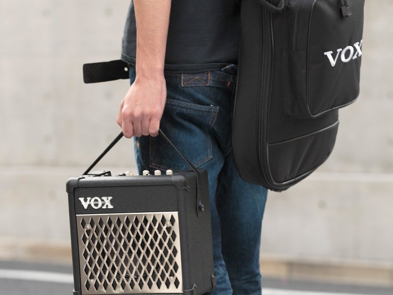 Vox Mini5 Rythm 5w 1x6.5 Black - Combo für E-Gitarre - Variation 6
