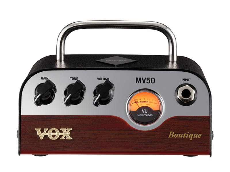 Vox Mv50 Boutique Head Nutube 50w - E-Gitarre Topteil - Variation 2