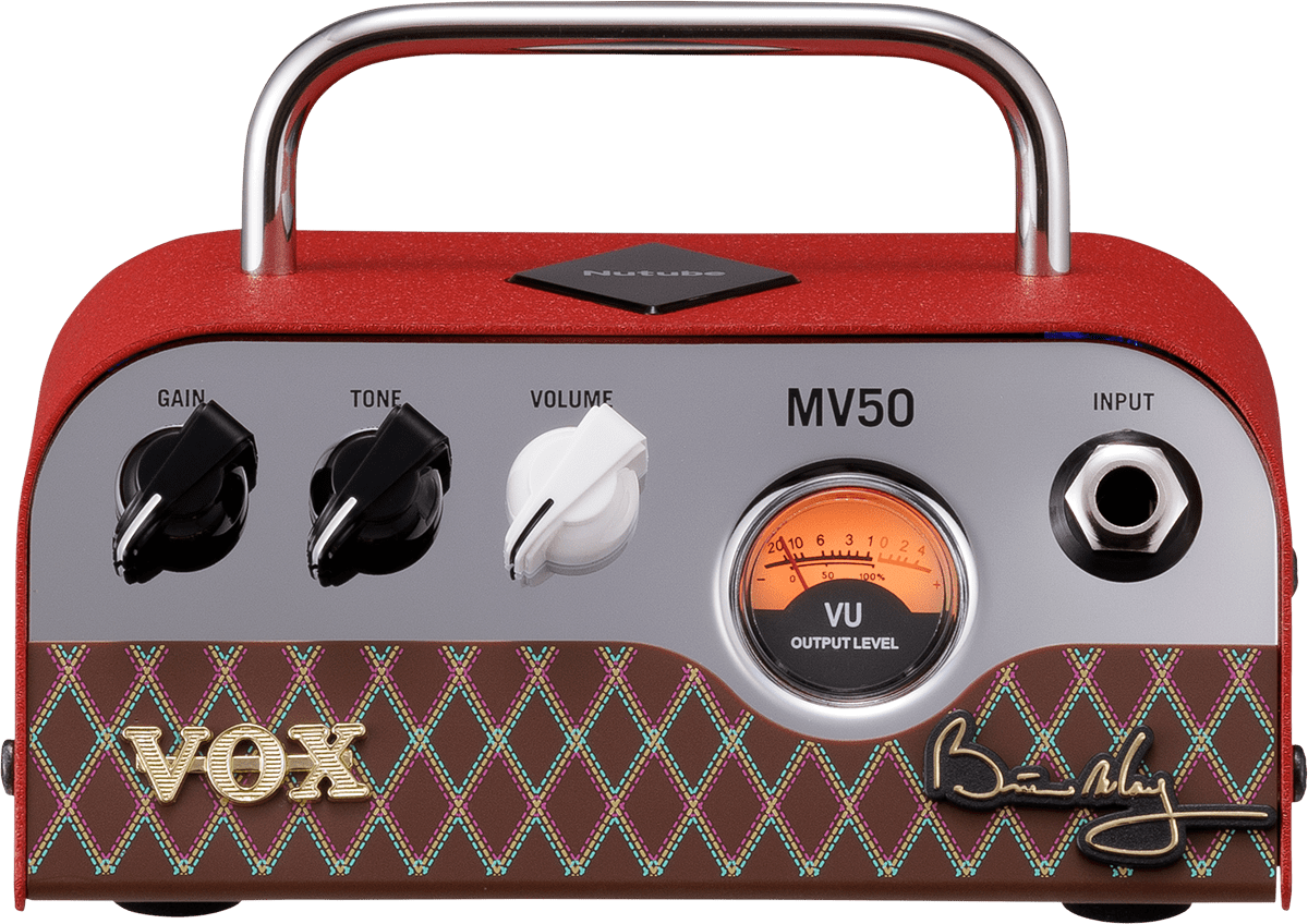 Vox Mv50 Brian May Signature - E-Gitarre Topteil - Variation 2