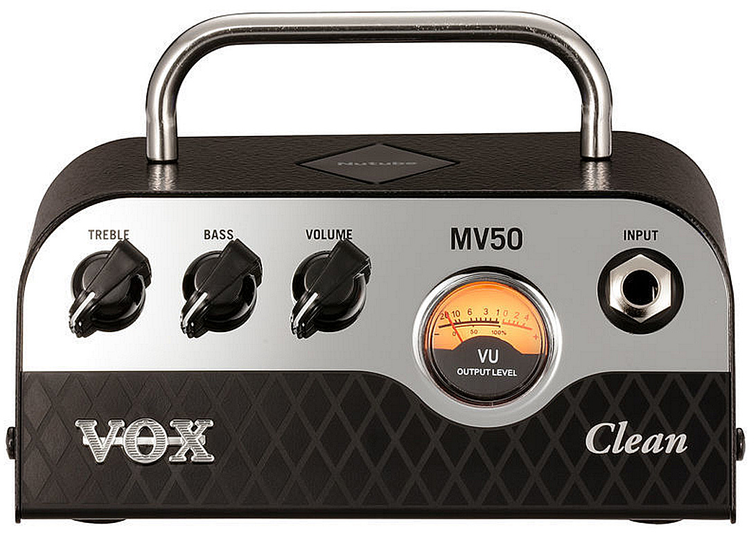 Vox Mv50 Clean 50w - E-Gitarre Topteil - Variation 1