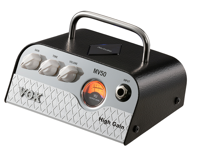 Vox Mv50 Hi Gain Head Nutube 50w - E-Gitarre Topteil - Variation 1