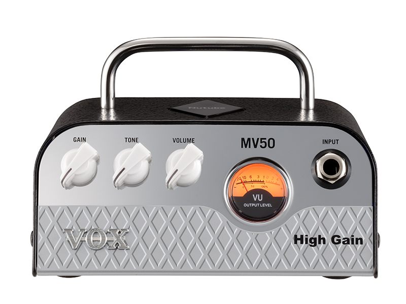 Vox Mv50 Hi Gain Head Nutube 50w - E-Gitarre Topteil - Variation 2