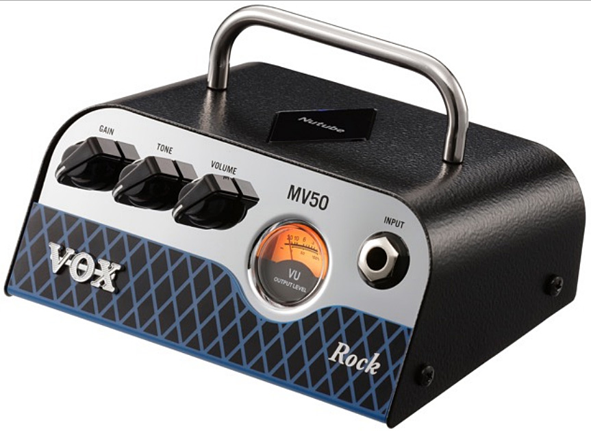 Vox Mv50 Rock 50w - E-Gitarre Topteil - Variation 1