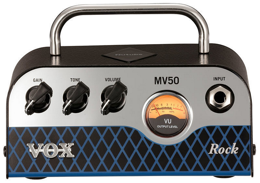 Vox Mv50 Rock 50w - E-Gitarre Topteil - Variation 2