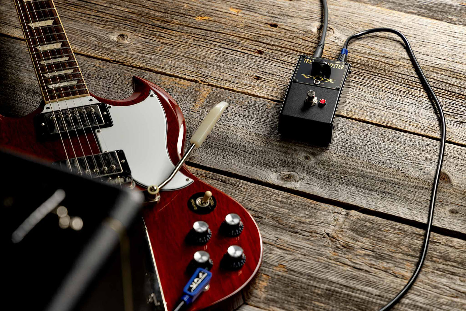 Vox PÉdale Treble Booster - Volume/Booster/Expression Effektpedal - Variation 5