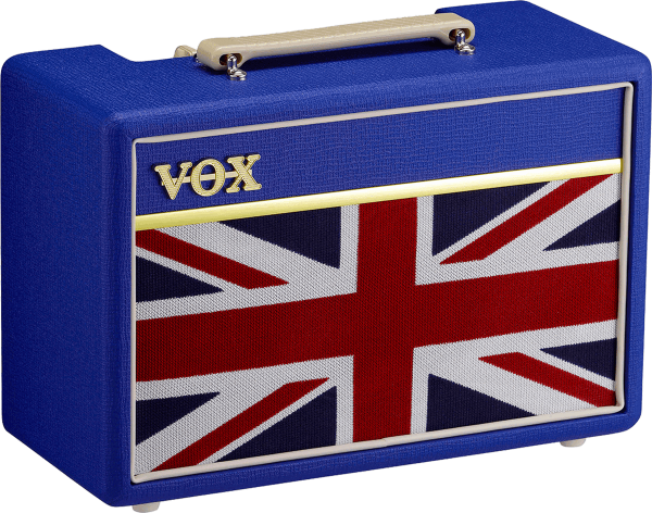 Combo für e-gitarre Vox Pathfinder 10 Ltd - Union Jack Royal Blue